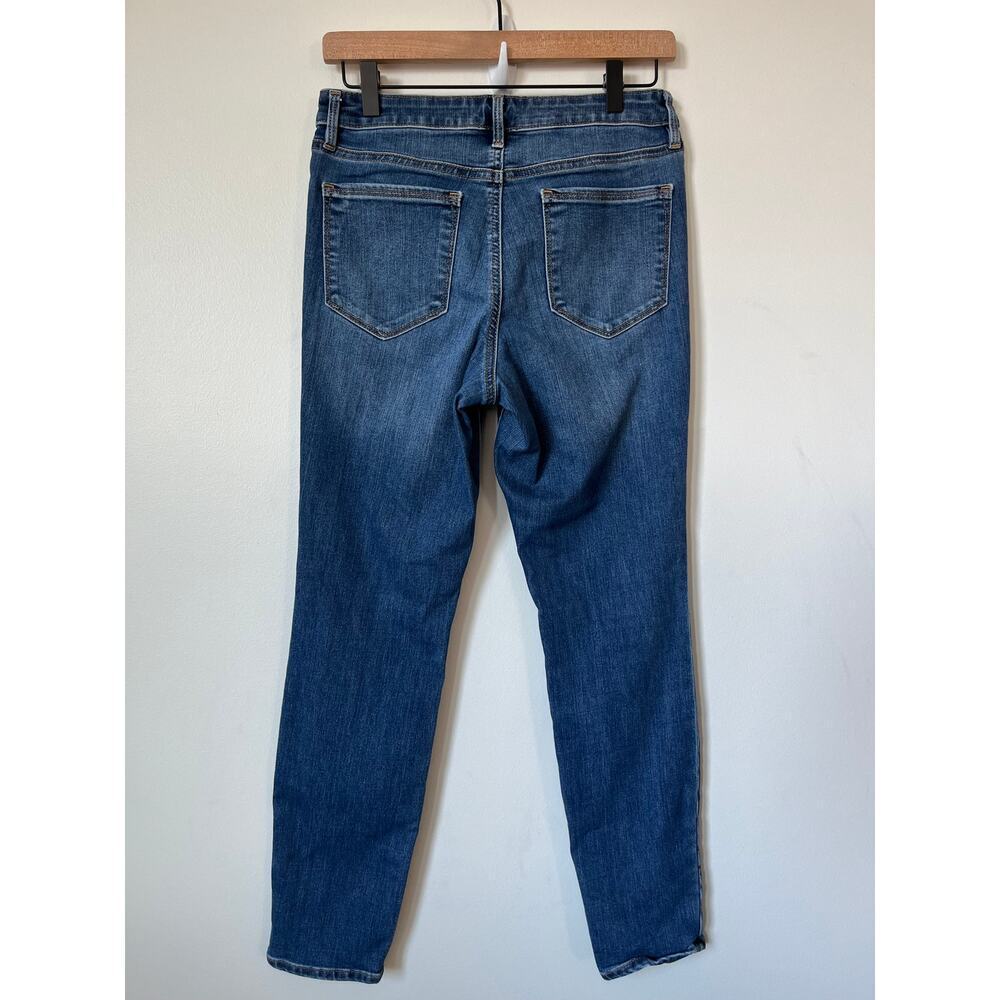 Athleta Skinny Medium Wash Denim Jeans Womens Size 4 Casual - Picture 2 of 12
